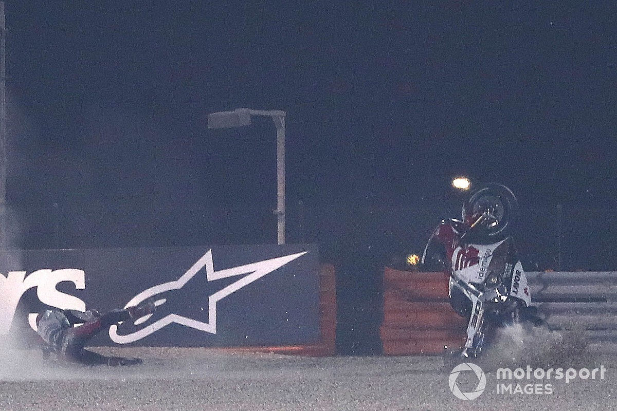 Nakagami Belum Menyerah meski Kecelakaan pada FP2