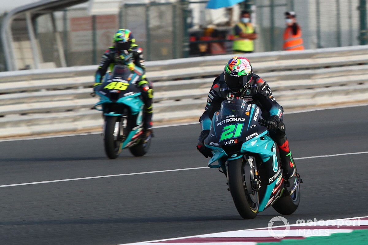 Forcada Tegaskan Peluang Rossi dan Morbidelli Berbeda