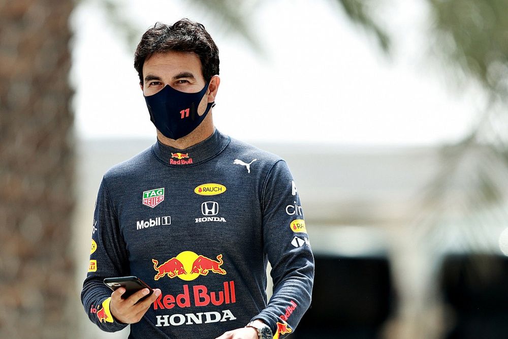Perez over eerste Red Bull-test: “Ik werd gewoon weggestuurd’