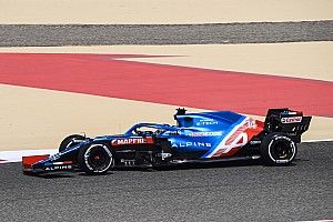 Resumen: así fue el segundo día de test de la F1 2021 en Bahrein