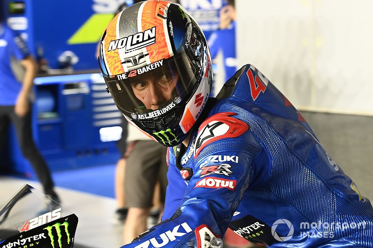 Alex Rins: “Es una gran noticia que podamos vacunarnos en Qatar”