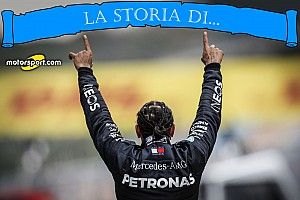 La storia di... Lewis Hamilton