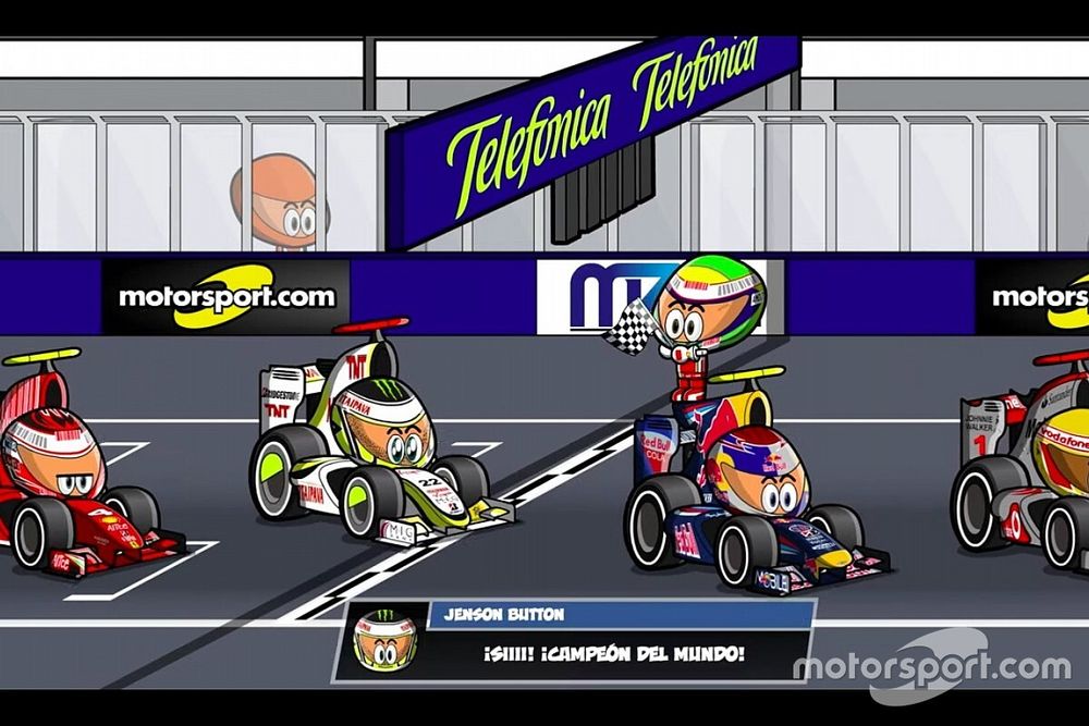 Vídeo: el GP de Brasil 2009 que coronó a Button, por MiniDrivers