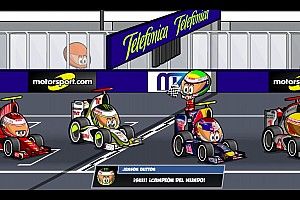 Vídeo: el GP de Brasil 2009 que coronó a Button, por MiniDrivers