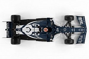F1新車”雑感”解説:アルファタウリ・ホンダAT02。既に2020年中盤レベルの性能?