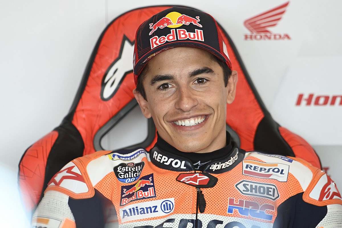 Kembali Balapan Sudah seperti Kemenangan bagi Marquez
