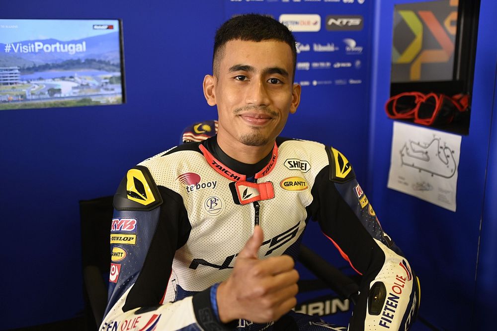 Hafizh Syahrin quitte les Grands Prix pour le WorldSBK