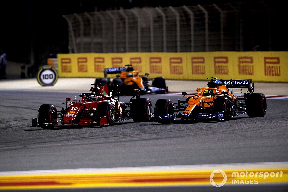 Lihat Rivalitas Mercedes-Red Bull, Ferrari Bidik Posisi Ketiga