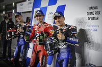 Startopstelling voor de MotoGP Grand Prix van Qatar