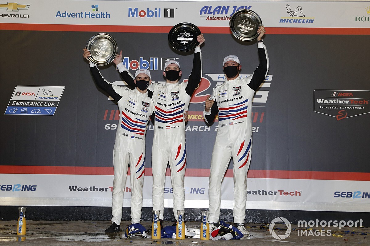 Jaminet on Corvette/BMW clash: "I could see it coming"