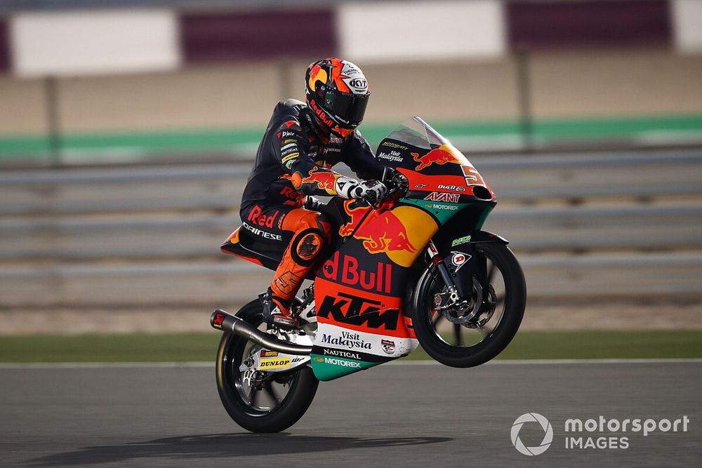 Test Moto3 Qatar, Giorno 3: Masia crono record, bene anche Foggia