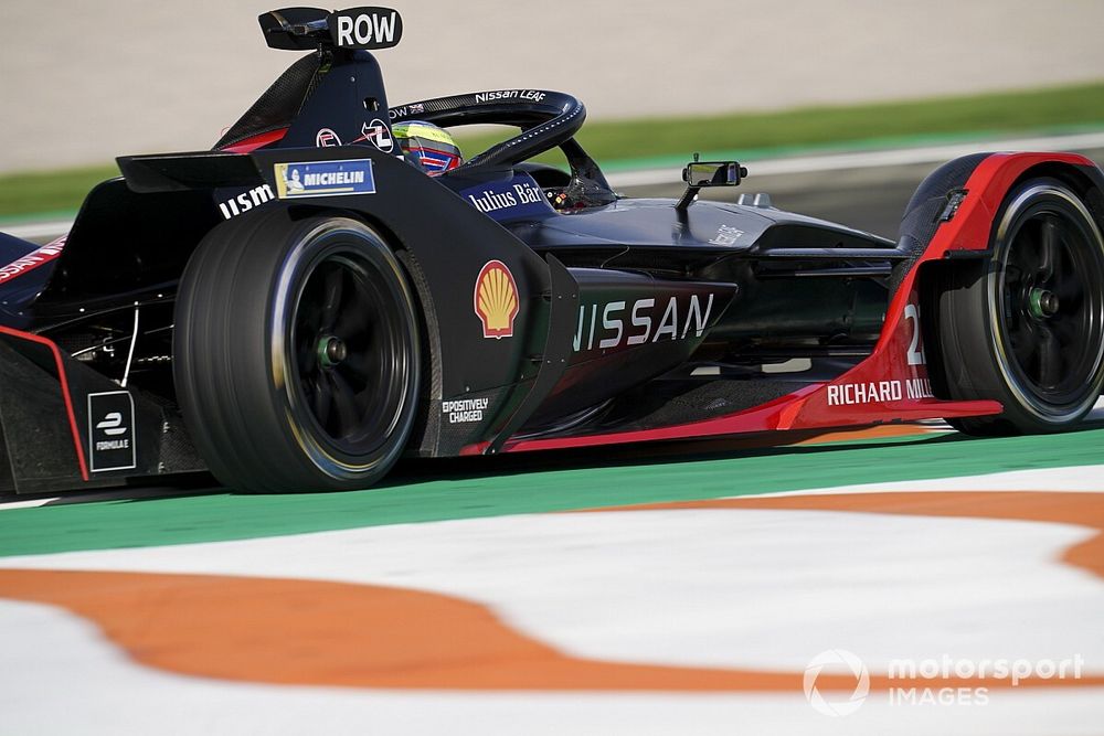 Oliver Rowland, Nissan e.dams, Nissan IMO2