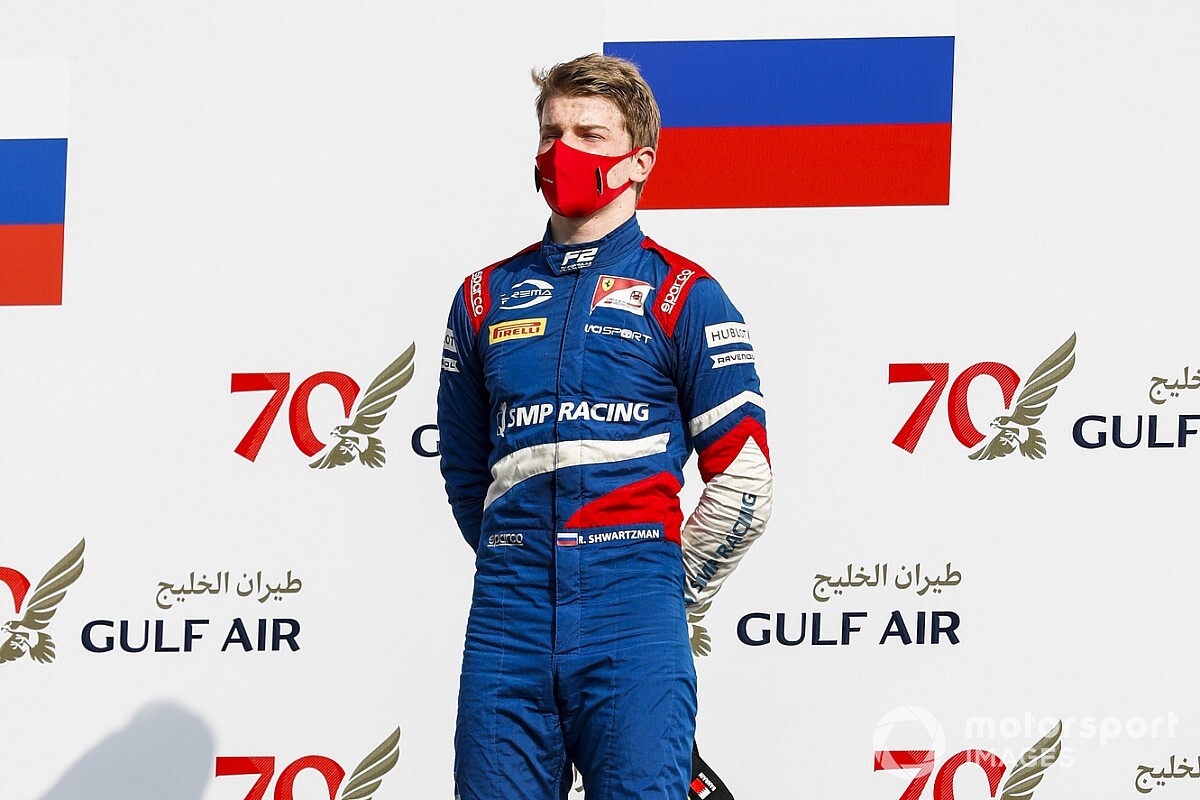 Ferrari: Svarcman egy igazi vadállat a pályán!
