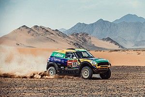 Dakar: Guiga Spinelli e Youssef Haddad conseguem 2º lugar entre carros 4x4 diesel