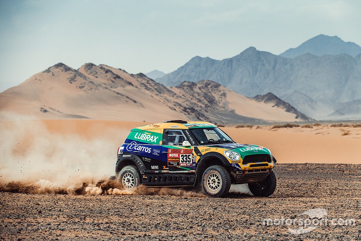 Dakar: Guiga Spinelli e Youssef Haddad conseguem 2º lugar entre carros 4x4 diesel