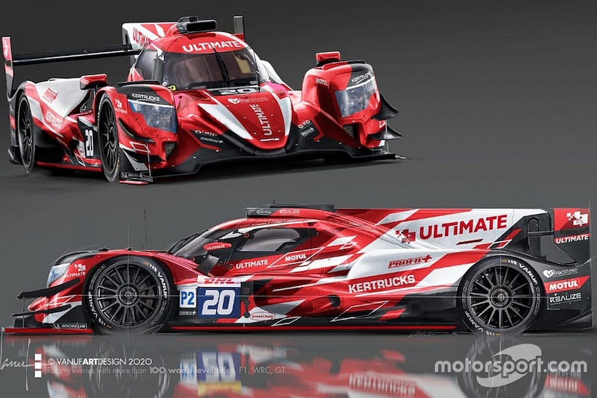 ELMS: l'Ultimate Team pronto ad esordire in LMP2 con la Oreca