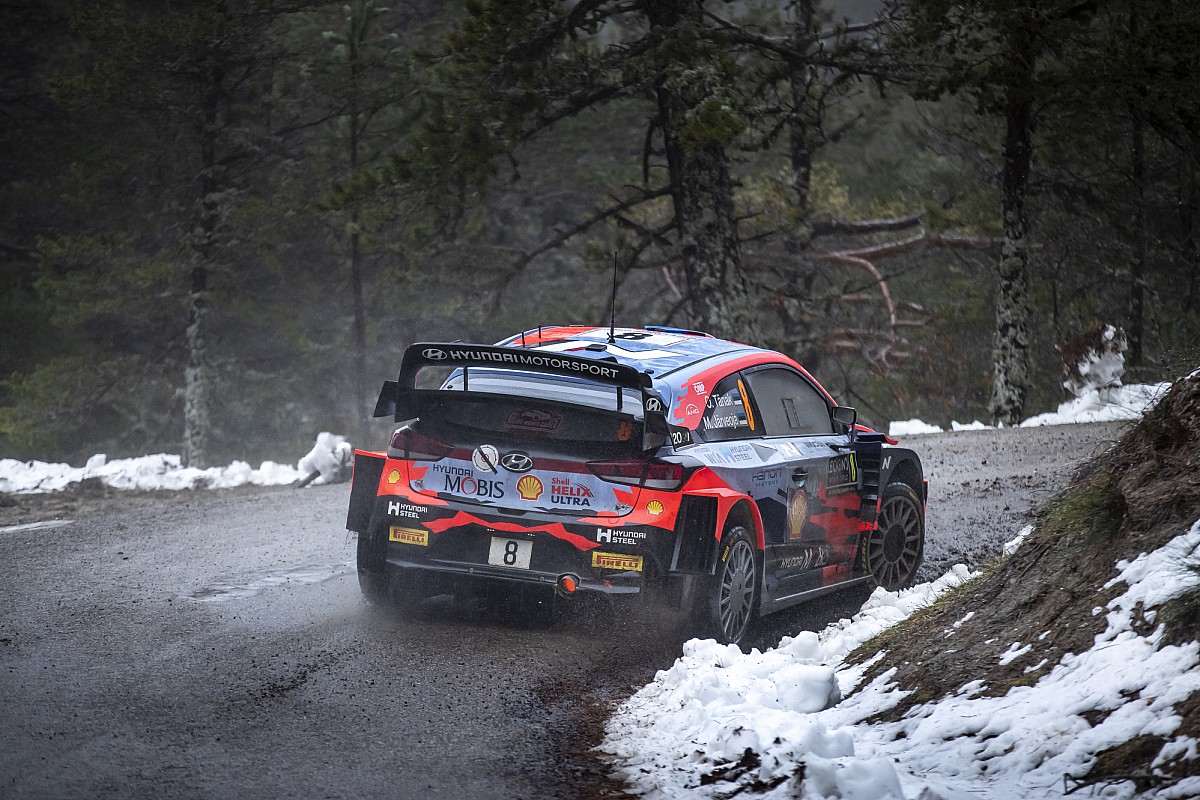 Tanak wycofany z Monte Carlo