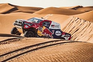 Al-Attiyah not interested in Dakar return if rules don’t change