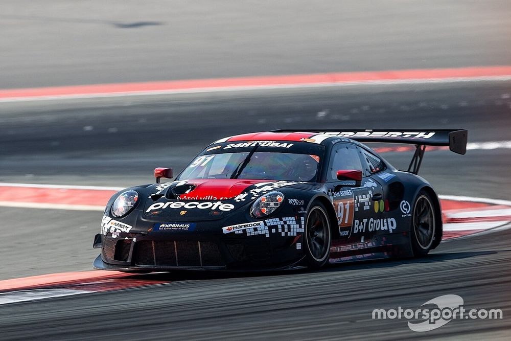 #91 Herberth Motorsport - Daniel Allemann, Ralf Bohn, Robert Renauer, Alfred Renauer, Porsche 911 GT3 R