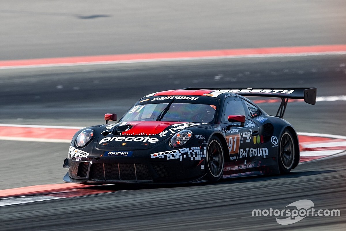 Wieczór Porsche w Dubaju