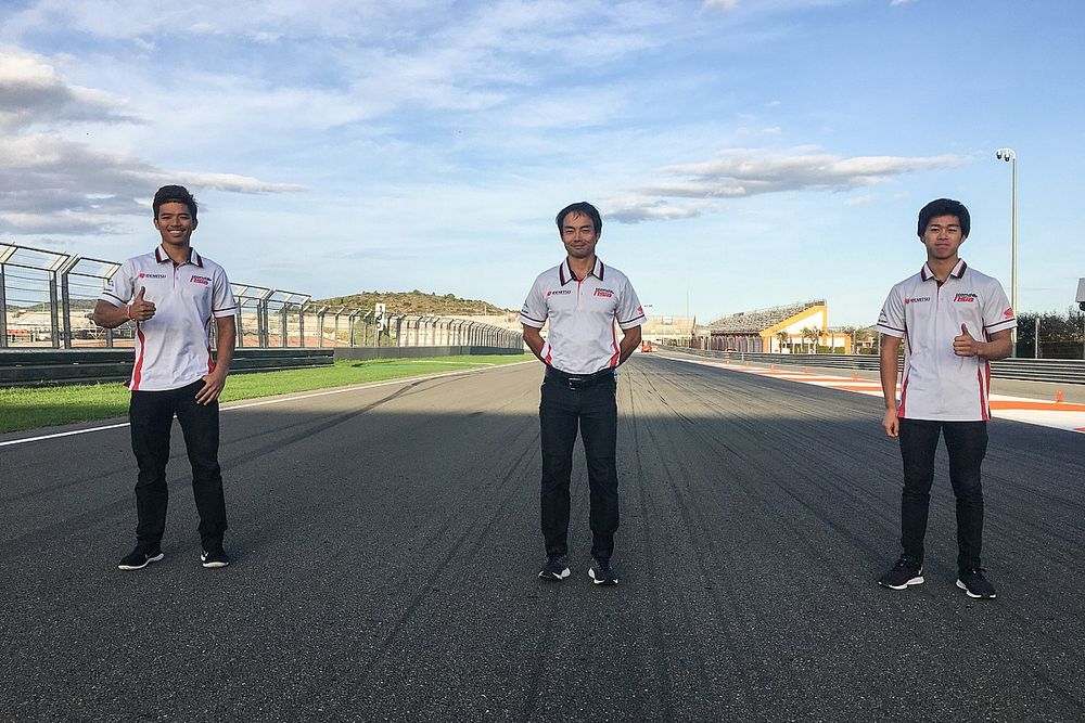 小椋藍、2021年のMoto2クラス昇格が発表。Moto3クラス2年目でタイトル争い演じる