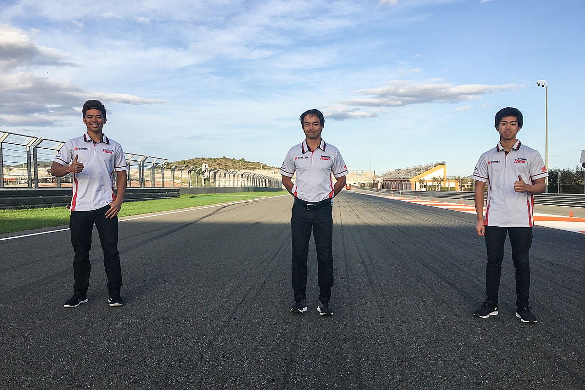 Honda Team Asia Coret Andi Gilang untuk Moto2 2021