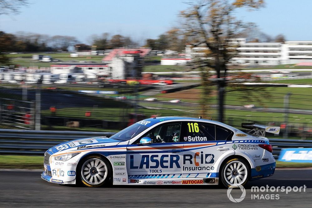 Sutton to defend BTCC title with expanded Laser Tools team