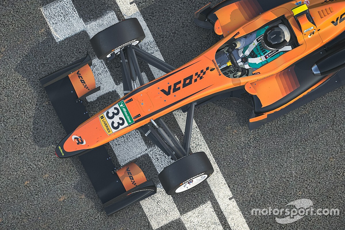 Verstappen en Benecke winnen esports-race op Twin Ring Motegi