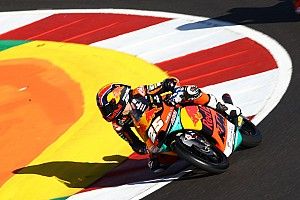 Moto3-Qualifying in Portimao: Fernandez auf Pole, Arenas und Ogura in Reihe 2