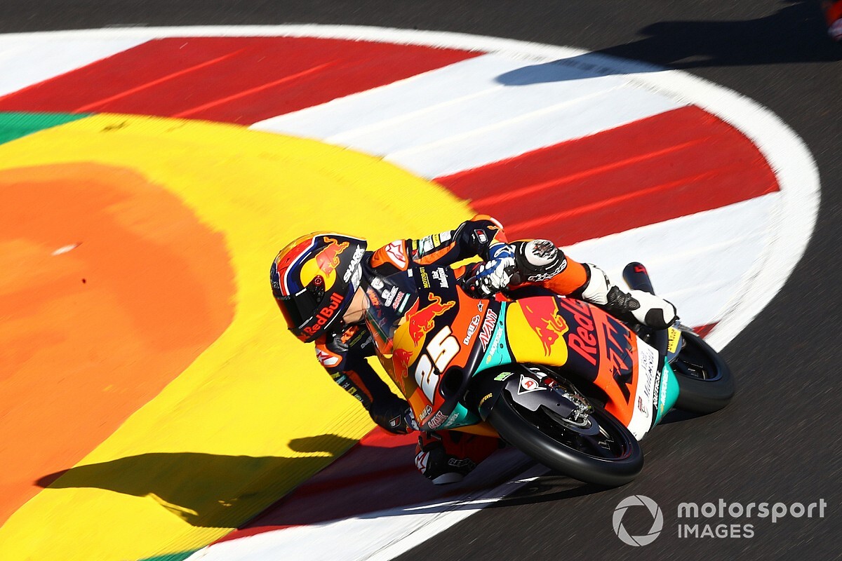 Moto3-Qualifying in Portimao: Fernandez auf Pole, Arenas und Ogura in Reihe 2