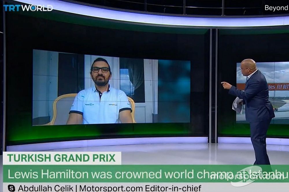 Motorsport.com Türkiye, TRT World'e konuk oldu