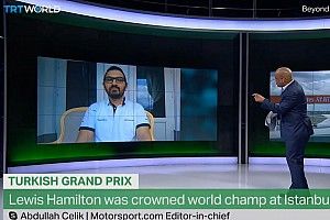 Motorsport.com Türkiye, TRT World'e konuk oldu