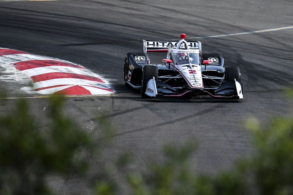 St. Petersburg IndyCar: Newgarden heads Penske team-mate Power