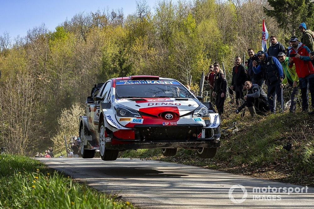 Sébastien Ogier, Julien Ingrassia, Toyota Gazoo Racing WRT Toyota Yaris WRC