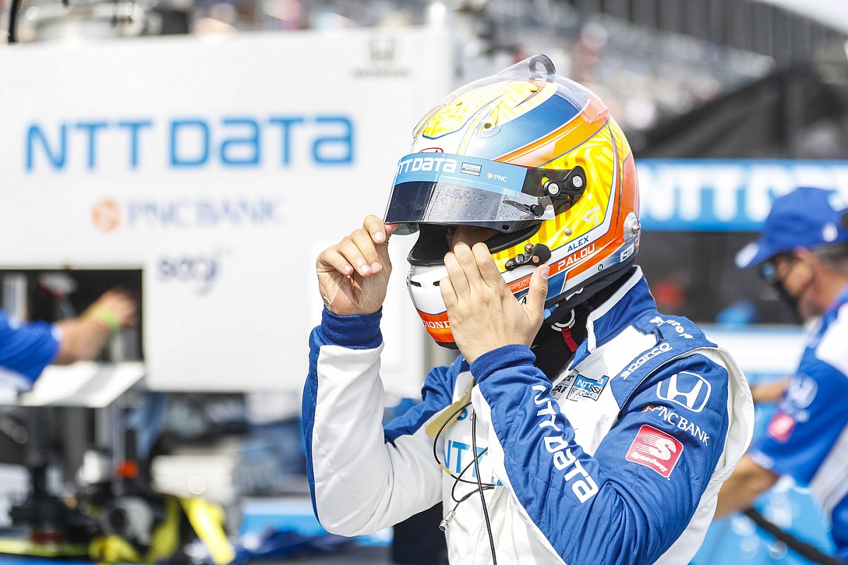 Palou saldrá 10º en la segunda carrera de la IndyCar 2021