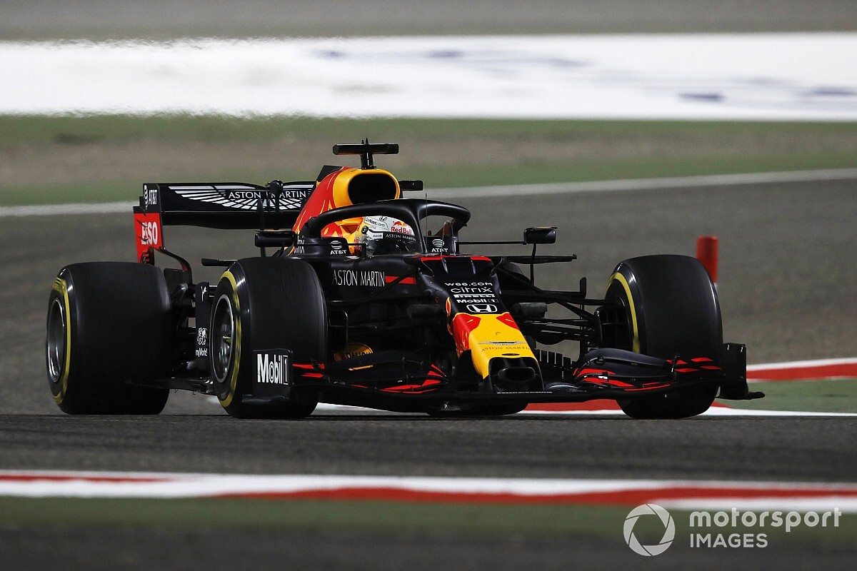 Bahrain GP: Verstappen heads Mercedes duo in FP3