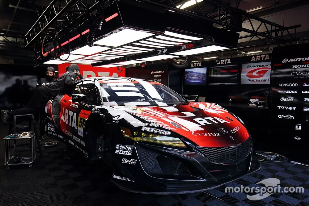 #55 ARTA NSX GT3