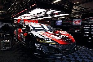 55号車ARTA NSX GT3、エンジントラブルで予選出走できず。大湯「最後尾から追い上げる」