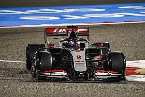 Grosjean "won't take risk" with left hand to make F1 return
