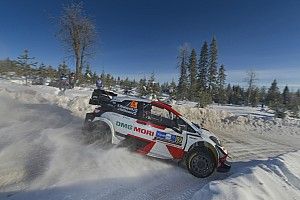 Rovanperä a eu "du mal" avec sa Toyota Yaris WRC tout le week-end