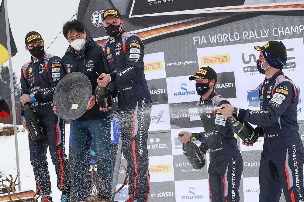WRC, Adamo: "Vittoria frutto della reazione post Monte-Carlo"