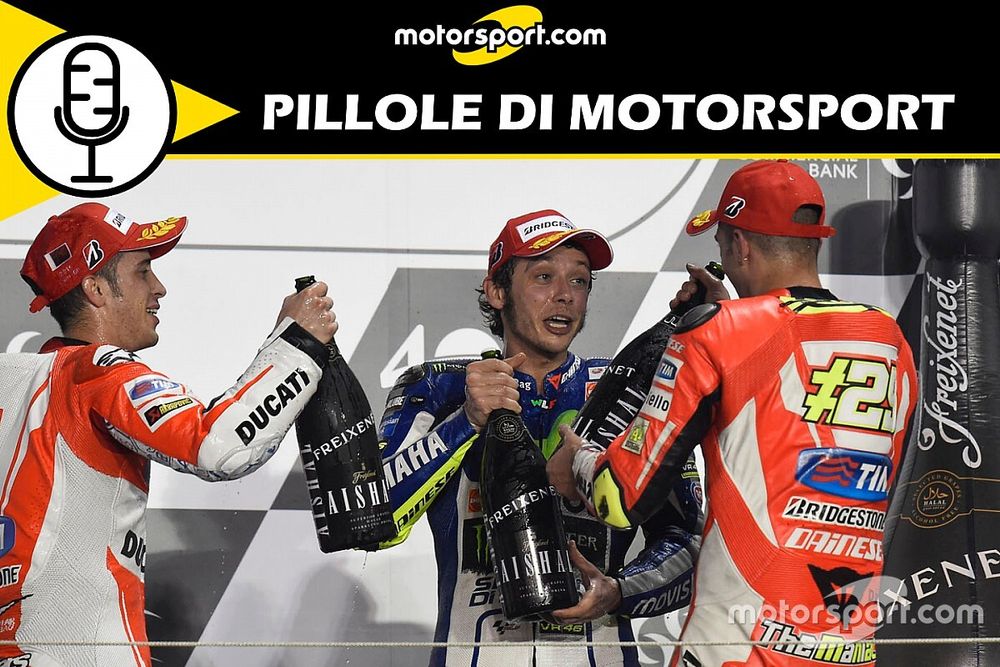 Podcast: MotoGP, i tre moschettieri azzurri di Qatar 2015