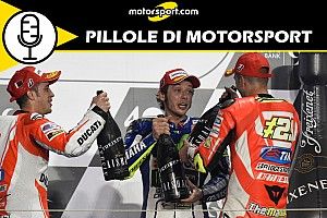 Podcast: MotoGP, i tre moschettieri azzurri di Qatar 2015