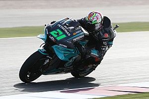 Qatar MotoGP: Morbidelli tops FP1 as Miller crashes