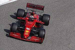 Leclerc surprised by Ferrari competitiveness in Bahrain practice