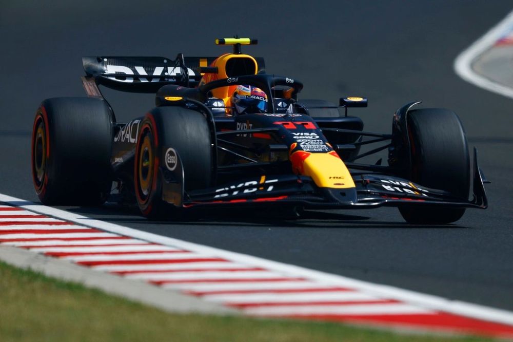 Sergio Pérez, Red Bull Racing RB20