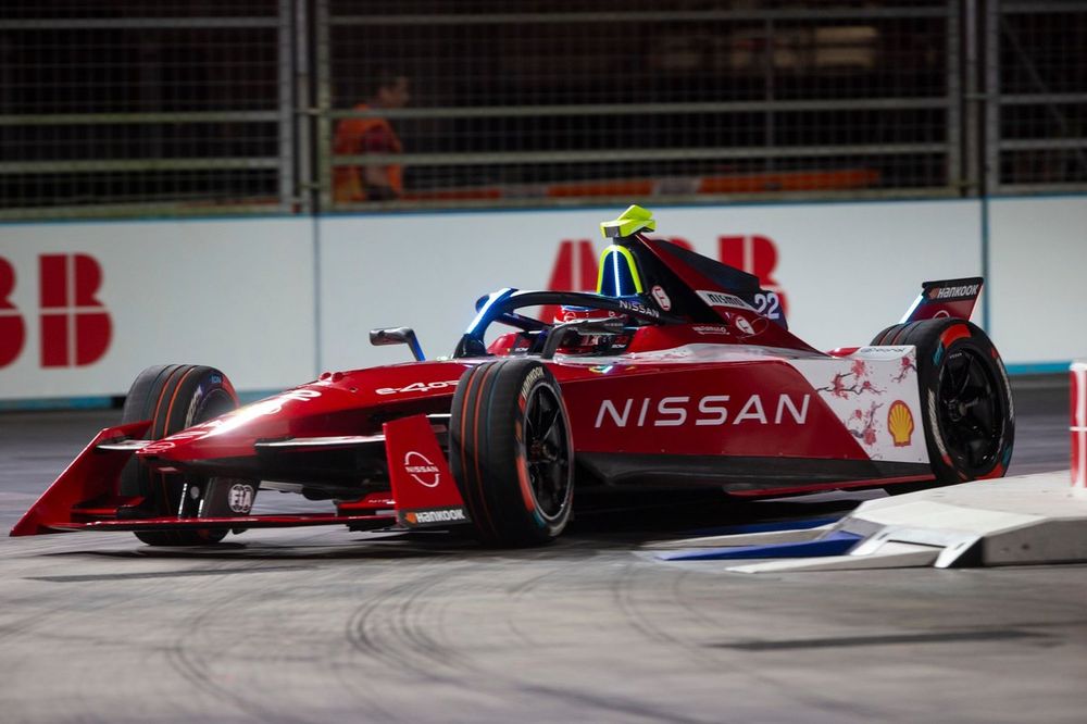 Oliver Rowland, Nissan Formula E Team, Nissan e-4ORCE 04 