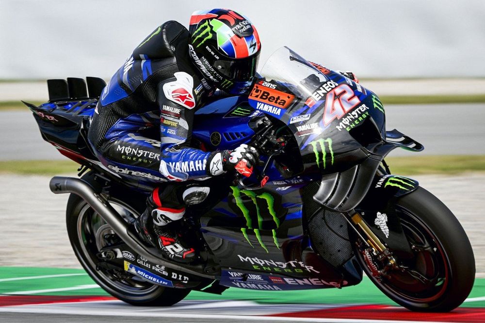 Alex Rins, Yamaha Factory Racing