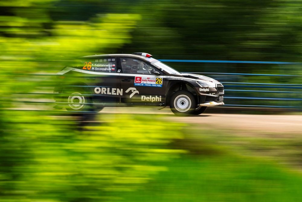 Kajetan Kajajetanowicz, Maciej Szczepaniak, Skoda Fabia Evo Rally2