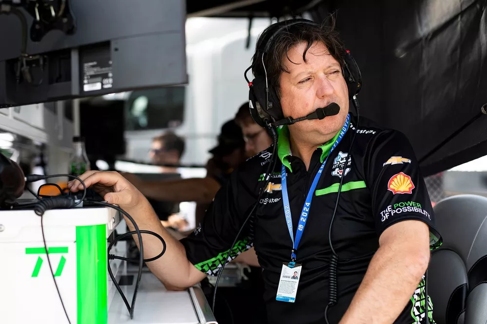 David O'Neill, Team Principal Juncos Hollinger Racing